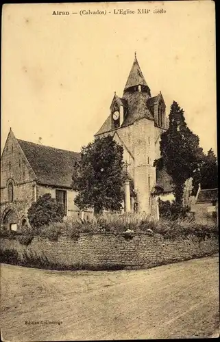 Ak Airan Calvados, L'Eglise