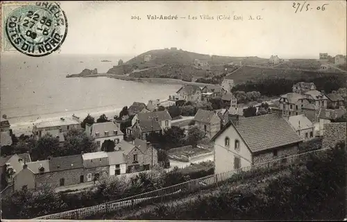 Ak Val André Côtes d’Armor, Les Villas