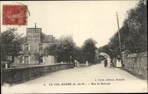Ak Val André Côtes d’Armor, Rue de Drahouet