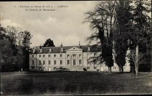 Ak Garnay Eure et Loir, Le Chateau de Marmousse