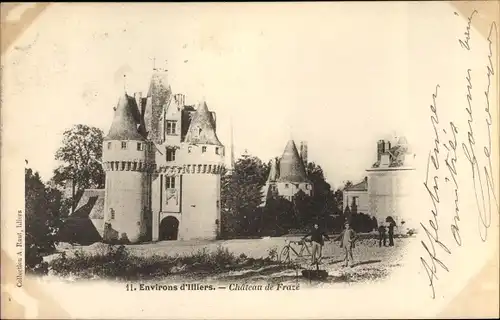 Ak Fraze Eure et Loir, Le Chateau