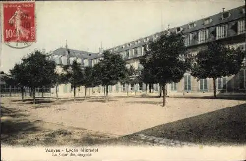 Ak Vanves Hauts de Seine, Lycee Michelet