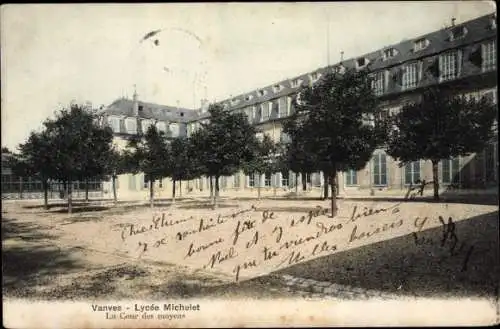 Ak Vanves Hauts de Seine, Lycee Michelet