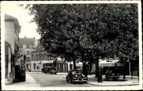 Ak Vanves Hauts de Seine, Place du Val