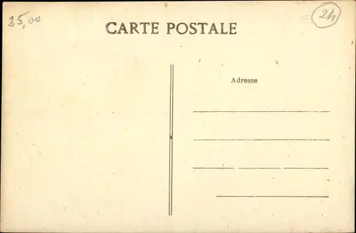 Ak Vergt de Biron Dordogne, Chateau