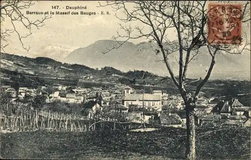 Ak Barraux Isere, Le Massif des Bauges