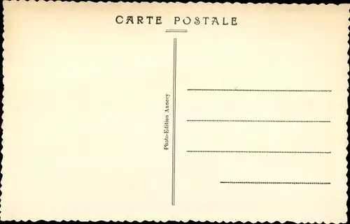 Ak Autrans Isere, Vue Generale