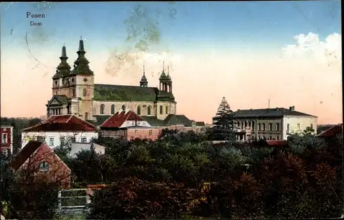 Ak Poznań Posen, Dom