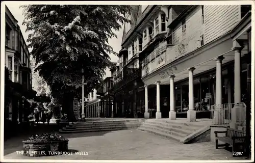 Ak Tunbridge Wells Kent, The Pantiles