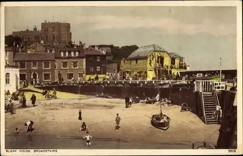 Ak Broadstairs Kent, Bleak House