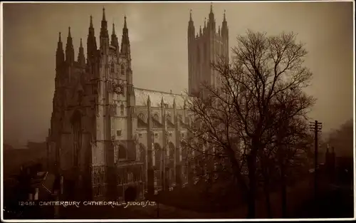 Ak Canterbury Kent England, Cathedral, Judges LTD 12451