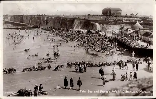 Ak Margate South East England, Palm Bay and Prince's Walk