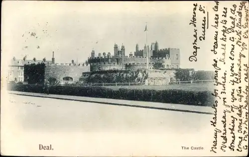 Ak Deal South East England, The Castle