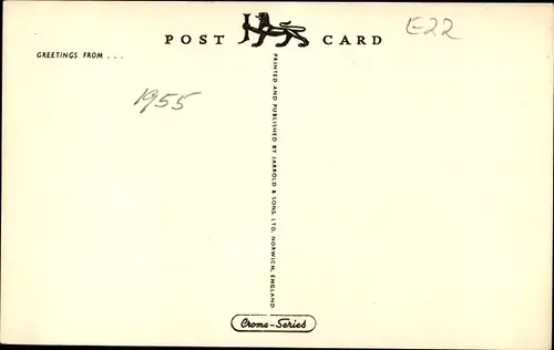 Ak Tunbridge Wells Kent, The Pantiles