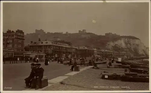 Ak Dover South East England, Marine Parade, Judges LTD 1481