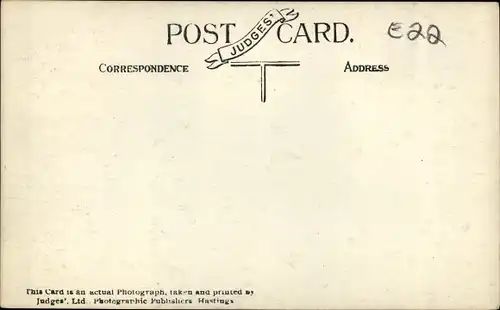 Ak Dover South East England, Marine Parade, Judges LTD 1481