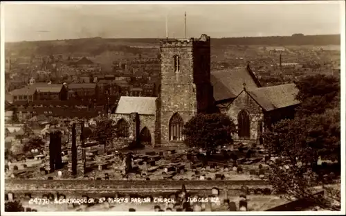 Ak Scarborough North Yorkshire, St. Mary's Parish Church, Judges LTD 24772
