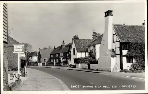 Ak Well End Hertfordshire, Bourne End, Judges LTD 28475