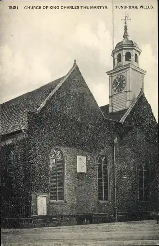 Ak Tunbridge Wells Kent, Church of King Charles The Martyr