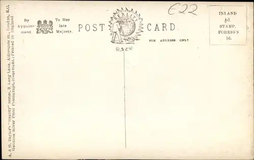 Ak Canterbury Kent England, The Corona, Cathedral