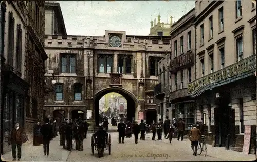 Ak Lincoln East Midlands England, Stone Bow