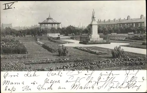 Ak Rochdale North West England, The Park