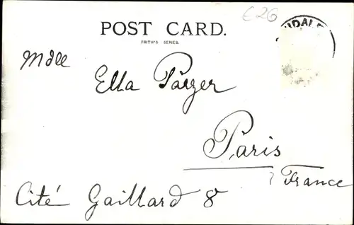 Ak Rochdale North West England, The Park