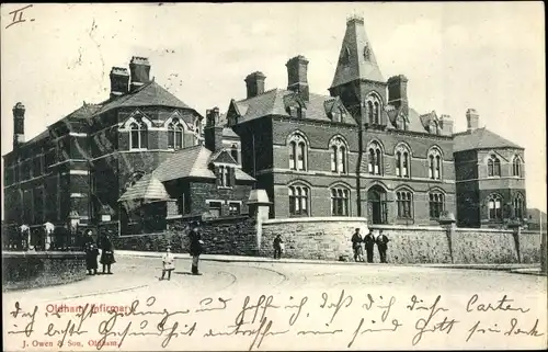 Ak Oldham North West England, Infirmary