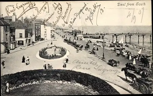 Ak Deal South East England, Street View from South