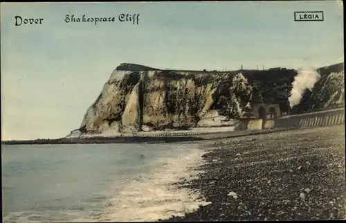 Ak Dover South East England, Shakespeare Cliff