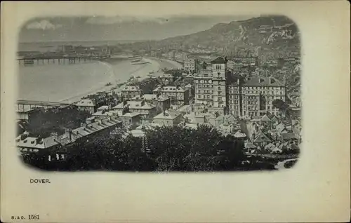 Ak Dover South East England, General View