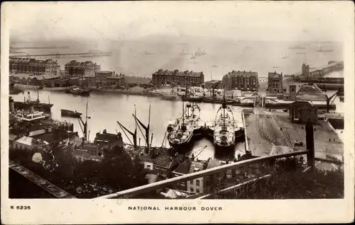 Ak Dover South East England, National Harbour