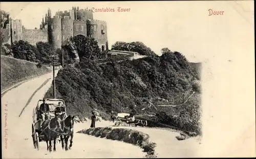 Ak Dover South East England, Contables Tower