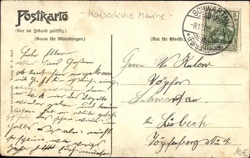 Ak Deutsches Kriegsschiff, Flotte, Kaiserliche Marine, SMS Hessen, Zähringen, Elsass