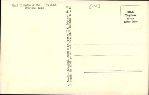 Ak Masserberg im Thüringer Schiefergebirge, Fliegeraufnahme vom Ort, Klinke Nr. 14275