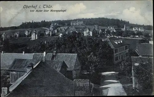 Ak Oberhof im Thüringer Wald, Panorama