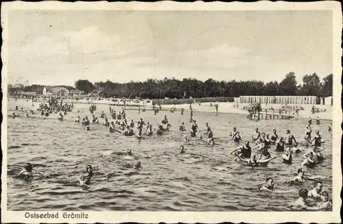 Ak Ostseebad Grömitz in Holstein, Badepartie