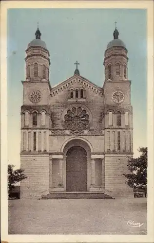 Ak Saint Clément des Levées Maine-et-Loire, Eglise