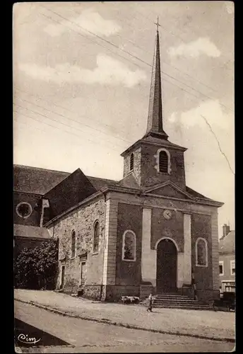 Ak La Poueze Maine-et-Loire, L'Eglise