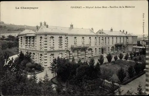 Ak Epernay Marne, Hopital Auban Moet, Pavillon de la Medecine