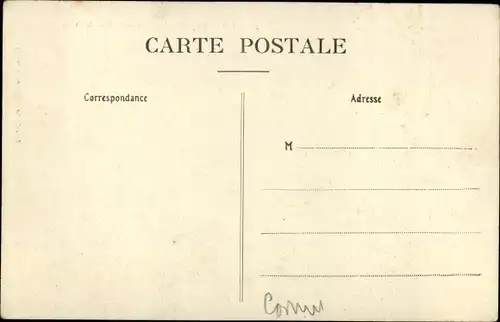 Ak Epernay Marne, Hopital Auban Moet, Pavillon Militaire