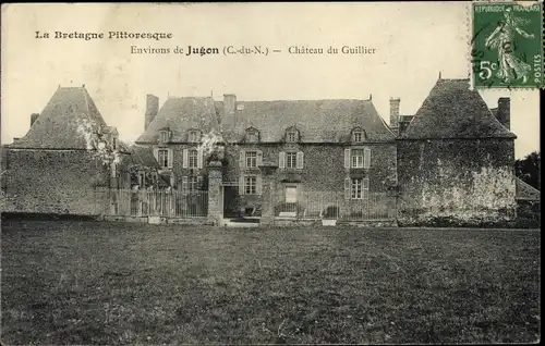 Ak Jugon Cotes d'Armor, Chateau du Guillier
