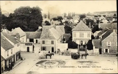 Ak Garancieres Yvelines, Vue Generale