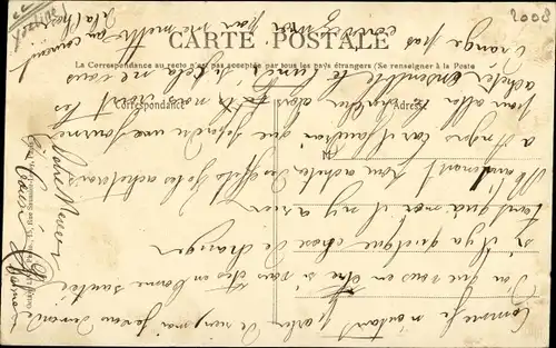 Ak Garancieres Yvelines, Vue Generale