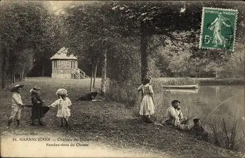 Ak Garancieres Yvelines, Chateau de Millemont