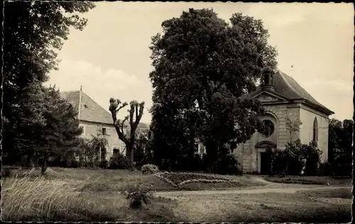 Ak Gargenville Yvelines, Le Chapelle du Chateau