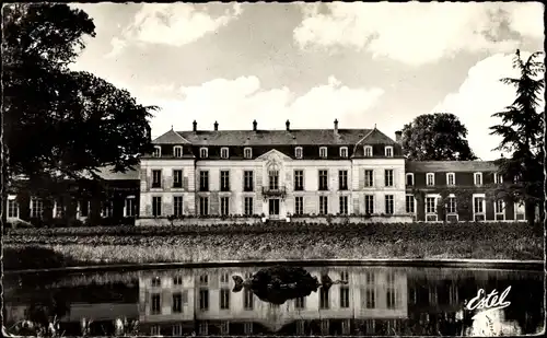 Ak Hanneucourt Gargenville Yvelines, Le Chateau