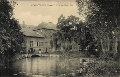Ak Nogent le Roi Eure et Loir, Le Moulin du Roi