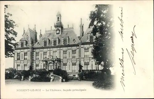 Ak Nogent le Roi Eure et Loir, Le Chateau