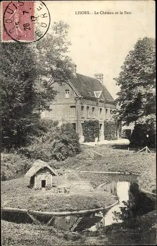 Ak Lisors Eure, Le Chateau et le Parc